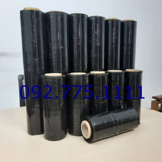 Màng co 50cm quấn hàng | Mang co đen bọc hàng
