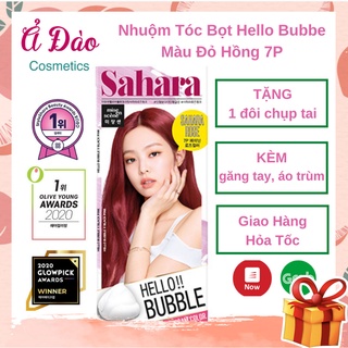 Thuốc nhuộm tóc BackPink màu hồng tím Hello Bubble | Thuốc Nhuộm Tóc Tại Nhà Dạng Bọt Mise En 7P