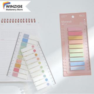 Winzige Bộ 200 Giấy Dán Ghi Chú Nhiều Màu Sắc