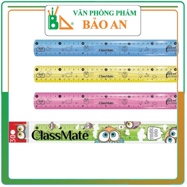 Thước Dẻo Classmate ,30cm CL-FR300
