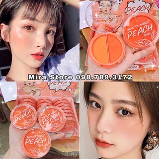 PHẤN MÁ 2 NGĂN CAM ĐÀO PEACH BLUSH