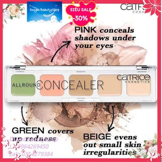 Bảng Che Khuyết Điểm 5 Ô CATRICE Allround Concealer Palette Chính Hãng Beauty