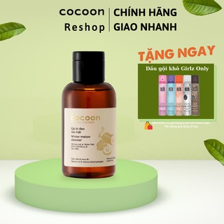 Nước bí đao cân bằng da (toner) Cocoon giảm dầu &amp; mụn