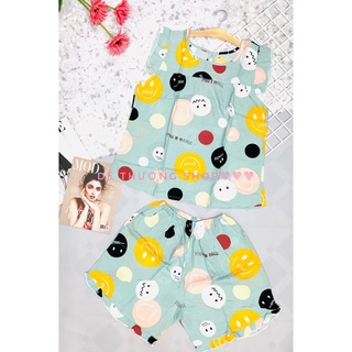 Bộ đùi dây và tay cánh tiên mặc nhà sz5XL(76-85kg)
