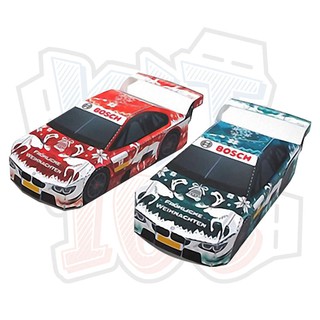 Mô hình giấy xe ô tô Bosch Touring Car