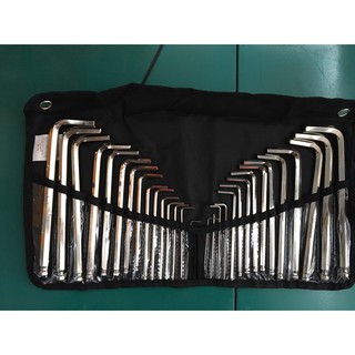 Bộ lục giác 30 chi tiết hệ m và hệ in Truper - 15562