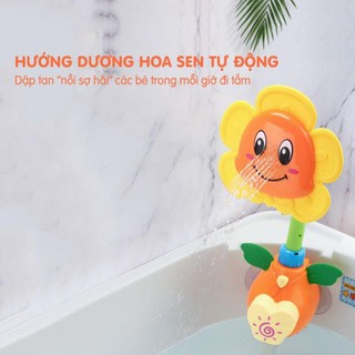 Hướng dương hoa sen tự động