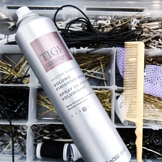 Xịt dưỡng tăng phồng hoàn thiện TIGI Copyright Volume Finishing Hairspray 300ml