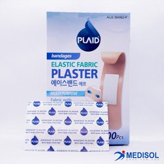 Băng Keo Cá Nhân Chất Liệu Vải Ace Band-F (hộp 1 size - 100 miếng)