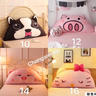 Gối tựa kê giường siêu đẹp, size 1m5*60cm. Được chọn mẫu