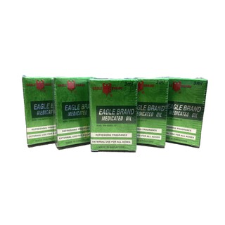 [CAM KẾT CHÍNH HÃNG] DẦU GIÓ XANH CON Ó HÀNG CHÍNH HÃNG MỸ EAGLE BRAND LỐC 12 HỘP 3 mil