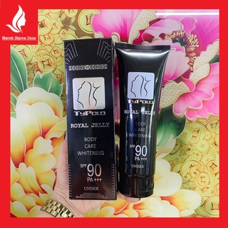 [Mua 12 tặng 1] Kem body typolo dưỡng da trắng mịn, hồng hào tuýp (200g*12) Nhật Bản