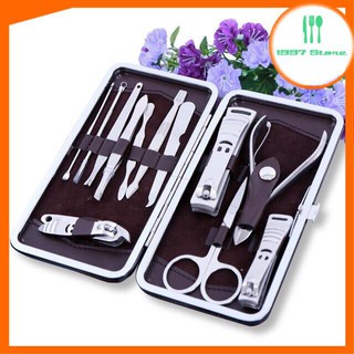 Bộ kìm làm móng đa năng 12 món cao cấp loại lớn