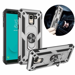 Ốp điện thoại chống sốc có vòng đỡ nam châm sang trọng cho Samsung Galaxy M21 M30 M30S M31 J4 J6 J7 Prime J4 J6 Plus J7 pro