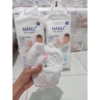 Compo bỉm quần nanu M / L / XL /XXL / XXXL 50 miếng