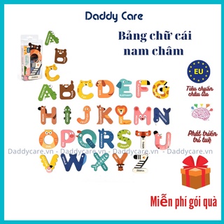 Bảng chữ cái tiếng anh và bảng số nam châm  cho bé Mideer Letter Magnets - Number Magnets, Đồ chơi cho bé 3,4,5,6 tuổi