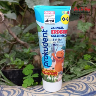 Kem Đánh Răng Prokudent - Kem Đánh Răng Trẻ Em Prokudent 75ml [ NỘI ĐỊA ĐỨC]