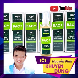 [Mã PET50K giảm Giảm 10% - Tối đa 50K đơn từ 250K] Vi sinh tiêu hóa BAC+ 100ml