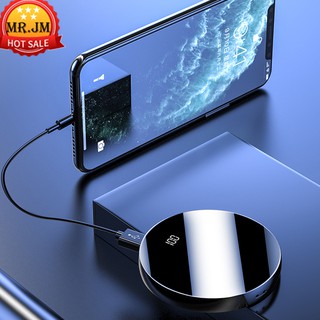 [ HOT ] SẠC PỊN DỰ PHÒNG 10.000mAh HighSpeed Mặt Kính Bóng Soi Gương Bảo Hành 1 Năm