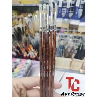 [TC Art Store] Cọ vẽ đầu nhọn HAND ZBS (Cọ vẽ đầu tròn)