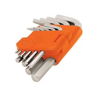 Bộ lục giác  10 cây hệ inch Truper - 15539