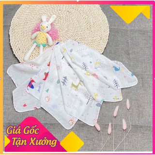BÁN LỖ lấy đánh giá(SET 10c)Khăn Xô Sữa Nhật Loại Hoa Văn nhiều màu mềm mịn