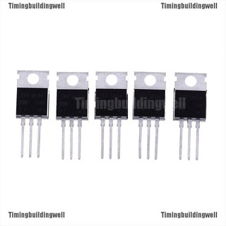 Set 5 Linh Kiện Bán Dẫn Irf1404 1404 Mosfet Mosft To-220