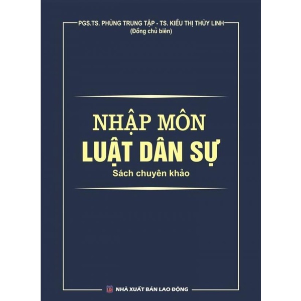 Sách-Nhập Môn Luật Dân Sự