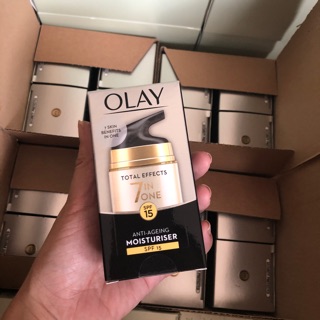 [Hàng UK] Kem dưỡng Olay ngày đêm trắng hồng chống lão hoá