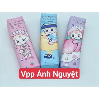 Ví bút vải chống thấm nước hình dễ thương