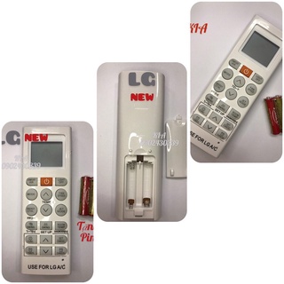 Remote máy lạnh LG mới - Điều khiển điều hòa LG mới - Tặng pin