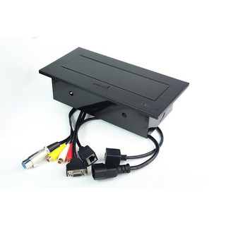 Ổ âm bàn phòng họp LG tech LG-AS1107-AB - Hàng Chính Hãng
