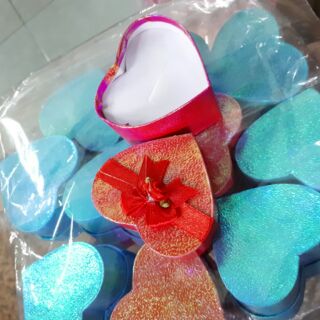 Hộp trang sức trái tim
