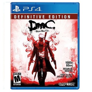 Đĩa game Ps4 DMC Devil May Cry Definitive Edition