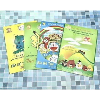 Bìa giấy kê tay khi viết Ánh Dương bìa kê tay giữ vở sạch chữ đẹp dành cho học sinh tiểu học Binkids TB38