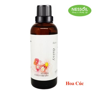 Tinh dầu xông thơm phòng hương Daisy (Hoa Cúc) 100ml, dùng với máy khuếch tán tinh dầu, đèn xông