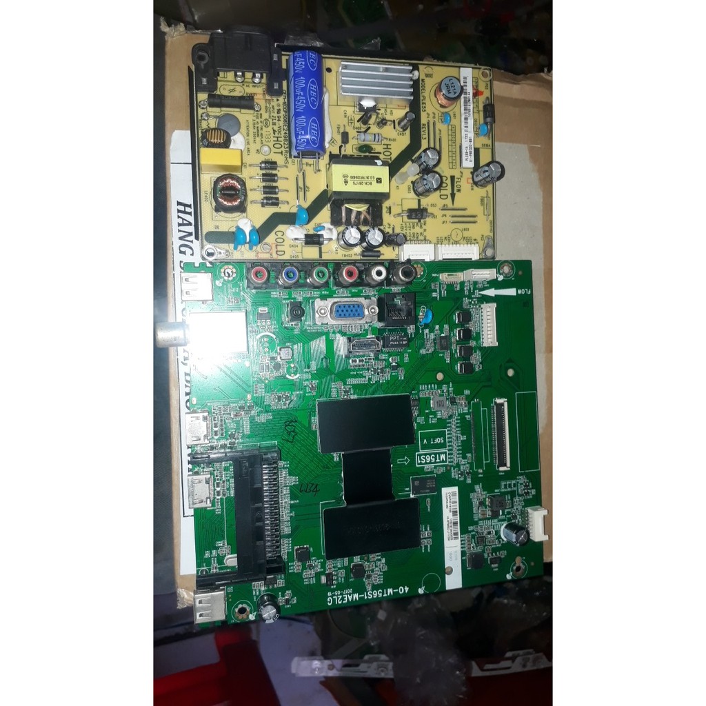 Bo mạch Tivi TCL các model: L32S6000, L32S6100