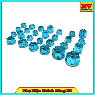 Chụp Ốc Trang Trí Xe Máy Winner X Và Nhiều Dòng Xe Khác (Bộ Khoảng 25-30 Con)