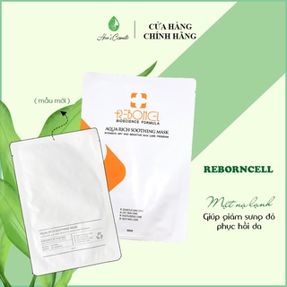 Mặt nạ lạnh Reborncell giảm sưng đỏ, phục hồi, cấp ẩm cho da