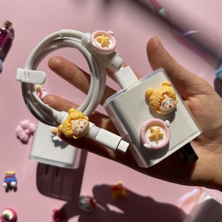 Vỏ bộ sạc TPU mềm trong suốt với phụ kiện tự làm cho OPPO 33W 10W 18W 20W 30W 65w 65w 5/Reno 5 Pro 7 Realme 5