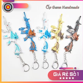 [Skin M416 DRAGON PUBG] Móc Khoá Skin Pubg nhiều mẫu M416 DRAGON pubg Độc Lạ Mô Phỏng Giống Thật, Hợp Kim Không Rỉ PUBG