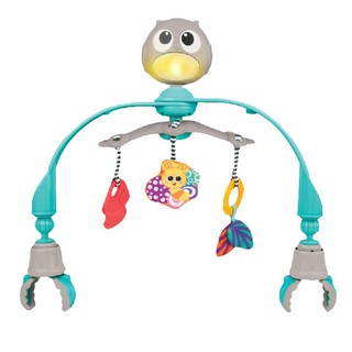 Treo cũi, treo xe đẩy 2 trong 1 chiếu đèn hình cú mèo xinh xắn Winfun 0865