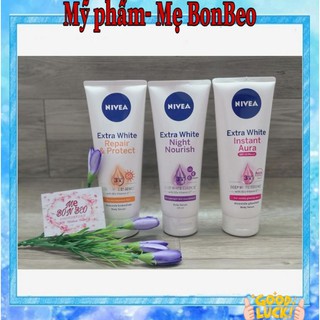 Tinh Chất dưỡng thể trắng da Nivea Extra White Body Serum 180ml/200ml
