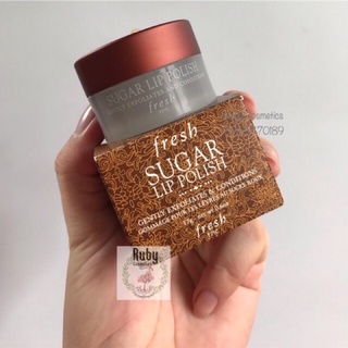 Tẩy Da Chết Môi F.r.esh Sugar Lip Polish (Hộp 17g)