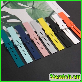 Dây đeo silicon cho Ticwatch 2 / Ticwatch E GTR 42mm Bip GTS GTS2 GTS 2 mini GTS 4 mini ...