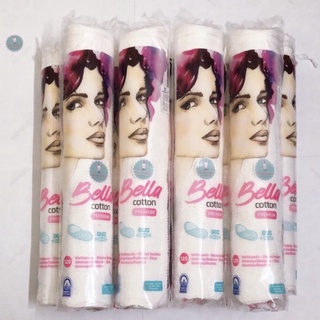 Bông Tẩy Trang Cotton Bella Làm Sạch Da 120 Miếng - Chính Hãng