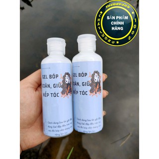 Gel bóp xoăn, giữ nếp tóc uốn Tocdep305