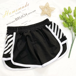 Quần sọt thun bé trai gái size từ 20-32kg thun cotton 4 chiều dày vừa mềm mát - QT3