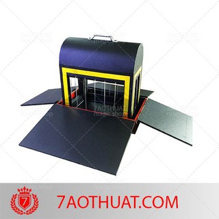 Dụng cụ ảo thuật sân khấu cao cấp: Lồng nhúng bồ câu hóa thỏ V2
