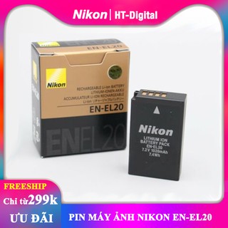 Pin máy ảnh Nikon EN-EL20 (Bảo hành 6 tháng)